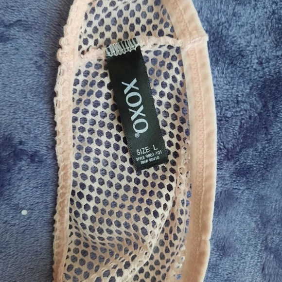 XOXO Intimates & Sleepwear Y2k Mesh Xoxo Panties Poshmark